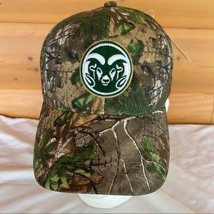 Colorado State Cap Camo  One Size Adjustable